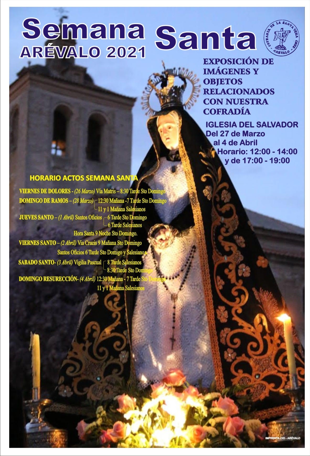 Semana Santa en Arévalo  
